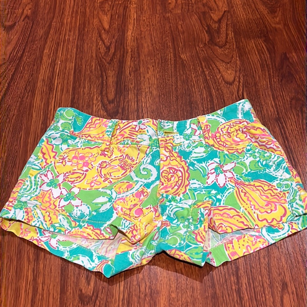 Lilly Pulitzer shorts